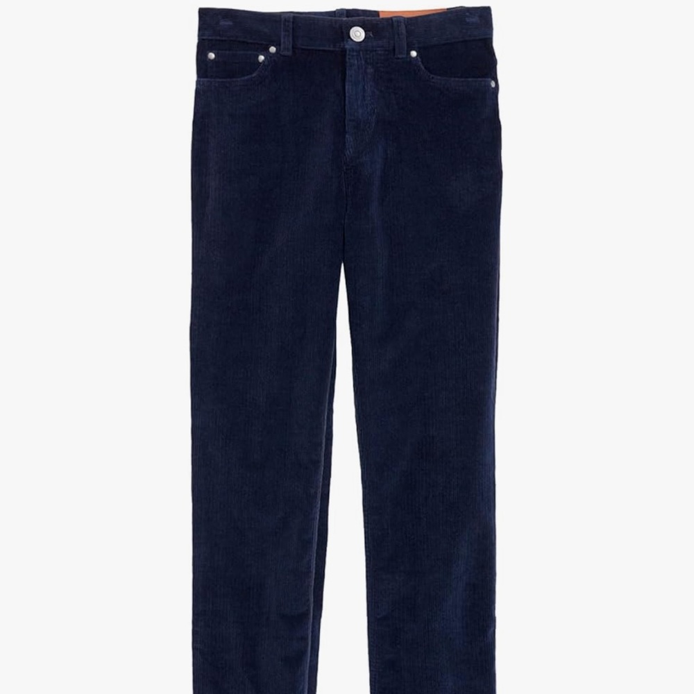 NWT Vineyard Vines Boys’ Navy Corduroy Pants